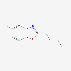 2-Butyl-5-chloro-1,3-benzoxazole