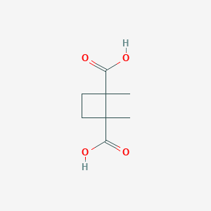1,2-Dimethylcyclobutane-1,2-dicarboxylic acid