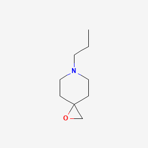 6-Propyl-1-oxa-6-azaspiro[2.5]octane