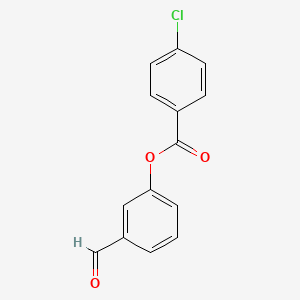 3-Formylphenyl 4-chlorobenzoate