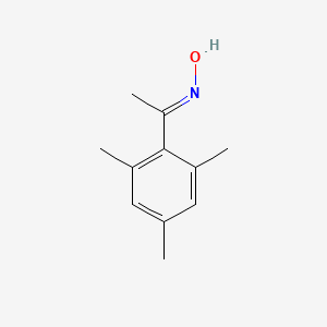 molecular formula C11H15NO B2455657 E-1-(2,4,6-trimethylphenyl)ethanone oxime CAS No. 22860-01-1
