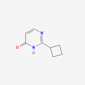 2-Cyclobutylpyrimidin-4-ol