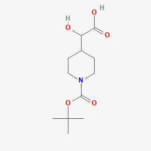 2-(1-(tert-Butoxycarbonyl)piperidin-4-yl)-2-hydroxyacetic acid