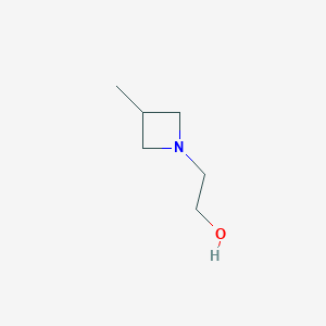 molecular formula C6H13NO B2455726 2-(3-Methylazetidin-1-yl)ethan-1-ol CAS No. 1557627-18-5