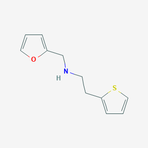 N-Furfuryl-2-(2-thienyl)ethanamine