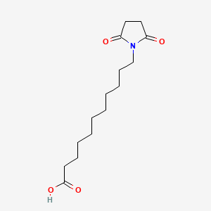 11-(2,5-Dioxopyrrolidin-1-yl)undecanoic acid