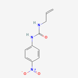 molecular formula C10H11N3O3 B2455979 N-allyl-N'-(4-nitrophenyl)urea CAS No. 194788-54-0