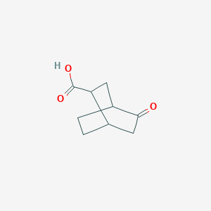 5-Oxo-bicyclo[2.2.2]octane-2-carboxylic acid