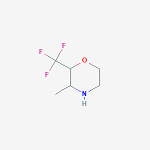 3-Methyl-2-(trifluoromethyl)morpholine