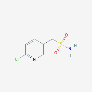 (6-Chloropyridin-3-yl)methanesulfonamide