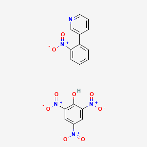3-(2-Nitrophenyl)pyridine picrate