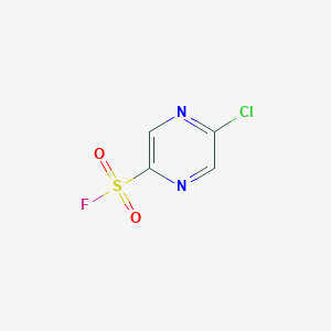 5-Chloropyrazine-2-sulfonyl fluoride