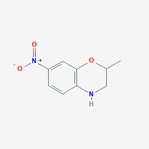 2-methyl-7-nitro-3,4-dihydro-2H-1,4-benzoxazine