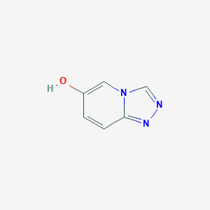 molecular formula C6H5N3O B2456219 [1,2,4]Triazolo[4,3-a]pyridin-6-ol CAS No. 1427853-23-3