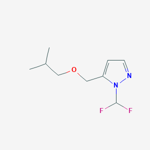 1-(difluoromethyl)-5-(isobutoxymethyl)-1H-pyrazole
