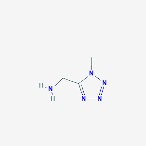 (1-Methyl-1h-tetrazol-5-yl)methanamine