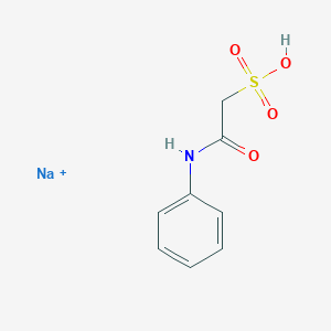 molecular formula C8H8NNaO4S B2456421 Pubchem_22211530 CAS No. 5433-25-0