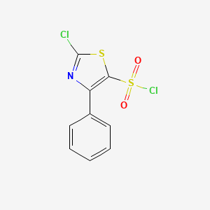 2-Chloro-4-phenyl-1,3-thiazole-5-sulfonyl chloride