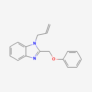 1-Allyl-2-phenoxymethyl-1H-benzoimidazole