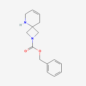 Benzyl 2,5-diazaspiro[3.5]non-7-ene-2-carboxylate