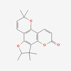 molecular formula C19H20O4 B2456581 Citrusarin A CAS No. 139726-52-6