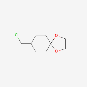 8-(Chloromethyl)-1,4-dioxaspiro[4.5]decane