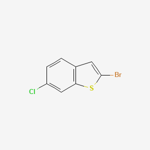 2-Bromo-6-chlorobenzo[b]thiophene