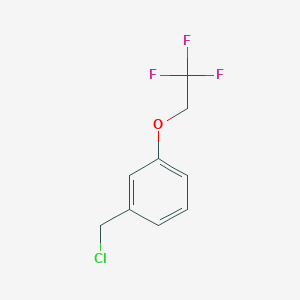1-(Chloromethyl)-3-(2,2,2-trifluoroethoxy)benzene
