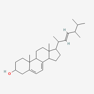 molecular formula C28H44O B2456980 (22E)-Ergosta-5,7,22-trien-3-ol CAS No. 474-69-1; 57-87-4