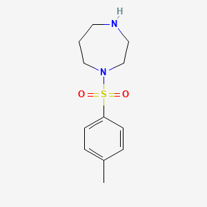 1-(4-Methylphenyl)sulfonyl-1,4-diazepane