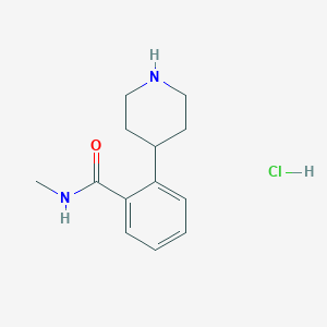 N-Methyl-2-(piperidin-4-yl)benzamide hydrochloride
