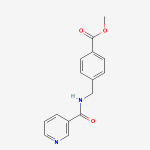 Methyl 4-(Nicotinamidomethyl)benzoate