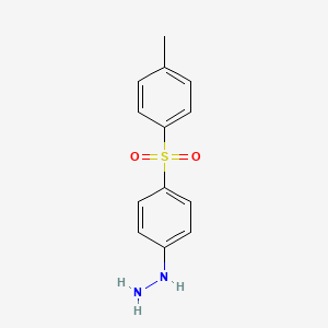 [4-(4-Methylbenzenesulfonyl)phenyl]hydrazine