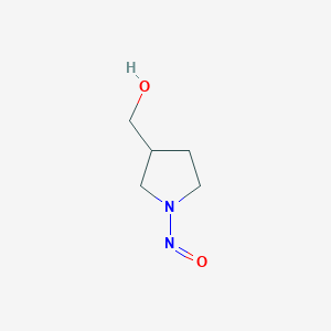 (1-Nitrosopyrrolidin-3-yl)methanol