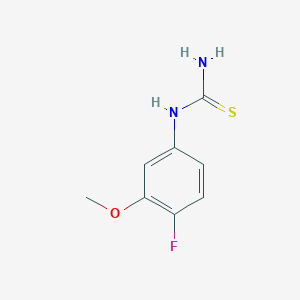 1-(4-Fluoro-3-methoxyphenyl)thiourea