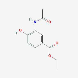 Ethyl 3-(acetylamino)-4-hydroxybenzoate