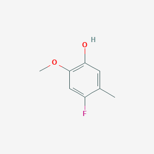 4-Fluoro-2-methoxy-5-methylphenol