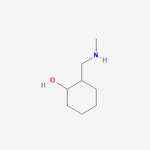 2-[(Methylamino)methyl]cyclohexan-1-ol