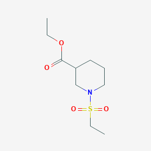 Ethyl 1-(ethylsulfonyl)piperidine-3-carboxylate