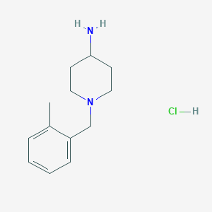 1-(2-Methylbenzyl)piperidin-4-amine hydrochloride