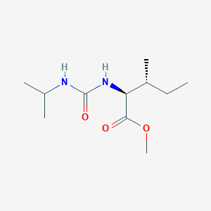 (2S,3R)-methyl 2-(3-isopropylureido)-3-methylpentanoate