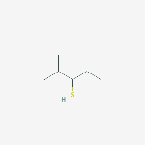 2,4-Dimethylpentane-3-thiol