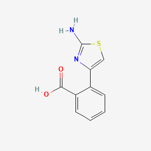 2-(2-Amino-thiazol-4-yl)-benzoic acid