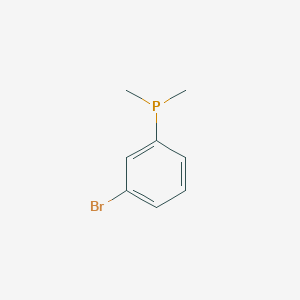 molecular formula C8H10BrP B2457835 (3-Bromophenyl)-dimethylphosphane CAS No. 20690-68-0