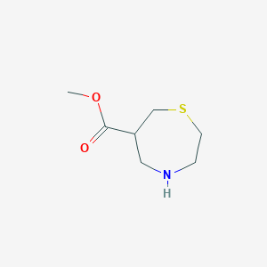 Methyl 1,4-thiazepane-6-carboxylate