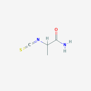 2-Isothiocyanatopropanamide