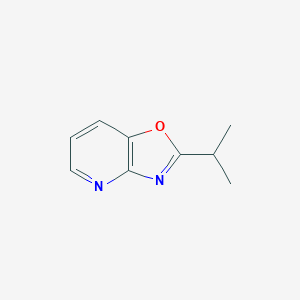 2-Isopropyloxazolo[4,5-b]pyridine