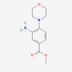 Methyl 3-amino-4-morpholin-4-ylbenzoate