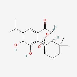 molecular formula C20H24O5 B2458069 Galdosol CAS No. 52591-18-1