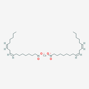 molecular formula C36H62CaO4 B024582 亚油酸钙盐 CAS No. 19704-83-7